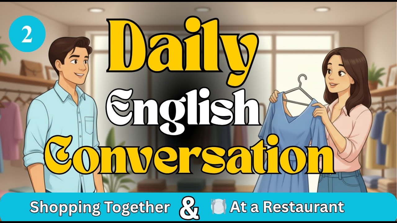 Learn English Conversation for Beginners – Daily English Practice - YouTube