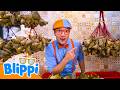 シンガポールのちまきとゲームのひ 🥟🎮 | ブリッピ 日本語 - 幼児向け教育動画 Blippi