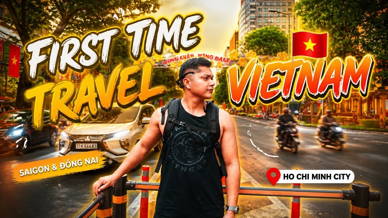First time in Vietnam 🇻🇳 (Saigon & Đồng Nai) HO CHI MINH CITY - YouTube