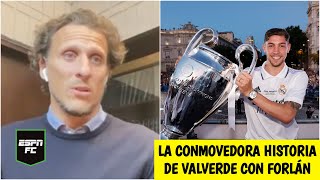 ASOMBROSO La increíble historia de Federico Valverde, del Real Madrid, contada por Forlán | ESPN FC