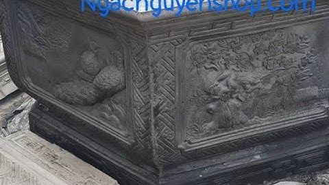 Tháo khuôn đổ chậu lục giác 1,2m nhựa composite, mẫu mới nhất năm 2021