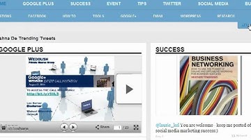 Twitter Tip - Using Twylah to get more traffic