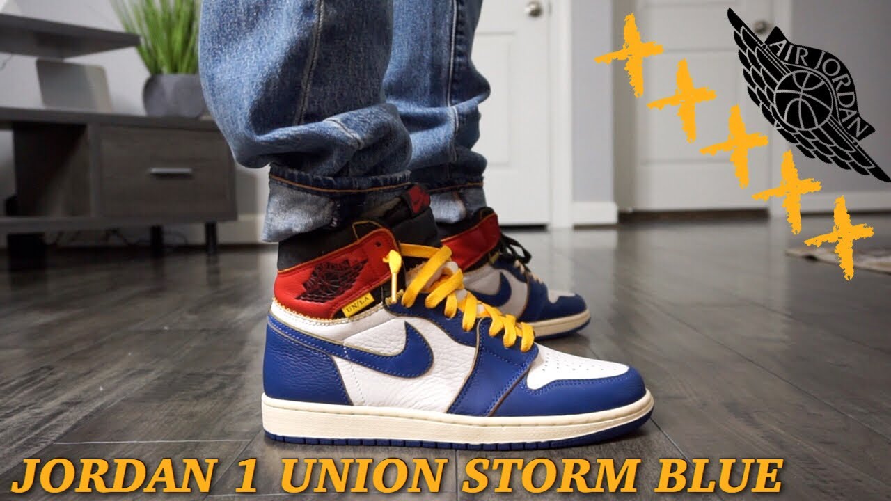 union 1s on feet