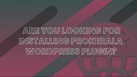 Prokerala Astrology API: Wordpress Plugin Installation Guide