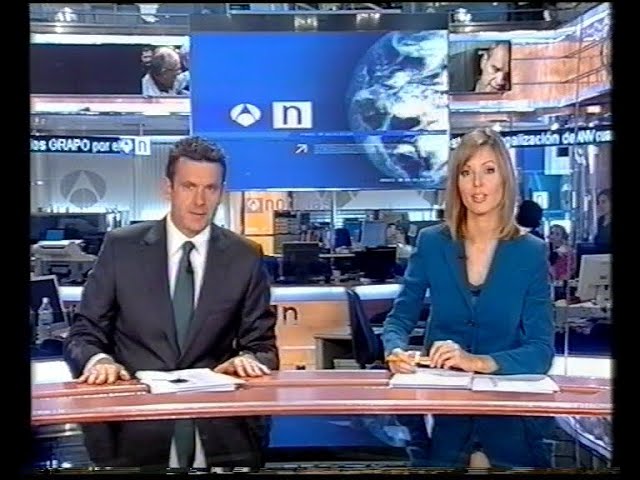 Antena 3 Noticias - Cierre (3-12-2007)