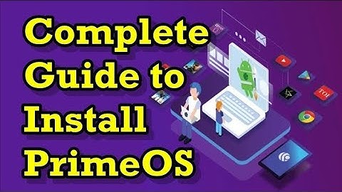 How to Install Prime OS 2.0 in PC | Techy Chirag