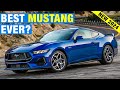 2024 Ford Mustang GT & EcoBoost First Drive | A Powerful Pony | Driving Impressions, Interior, More!