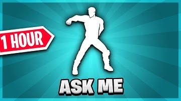 Ask Me | Fortnite Coachella Emote (1 Hour)