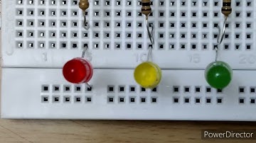 Traffic Lights🚦with Raspberry Pi - Part 1