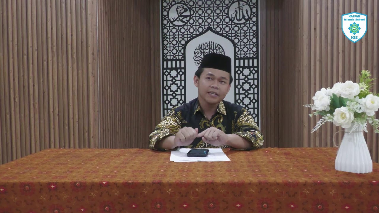 SWK ( SHARING WITH KAFFAH ) - DAY 9 - RAMADHAN SEBAGAI SARANA PEMBINAAN KARAKTER