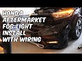 How to Install Aftermarket Fog Lights (Honda CRV 2017-2019)