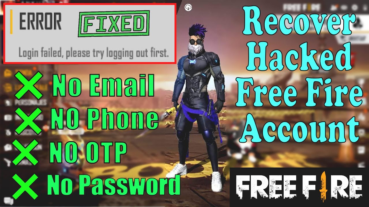 How to Recover Hacked Free Fire Account?