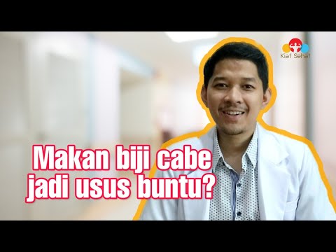 Video: Dapatkah biji cabai menyebabkan radang usus buntu?