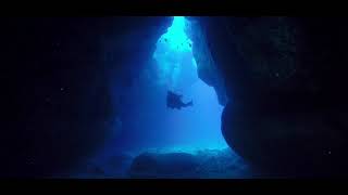 Diving in Mauritius - Cathedral Dive