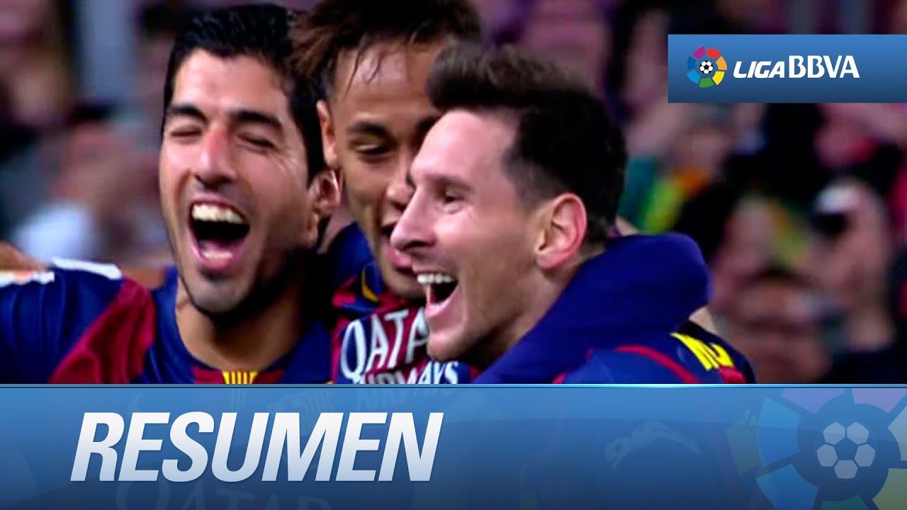 Resumen Liga BBVA 2014/2015: Enero - YouTube