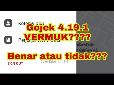 Gojek Driver Ori Versi 4 19 1 Vermuk Youtube