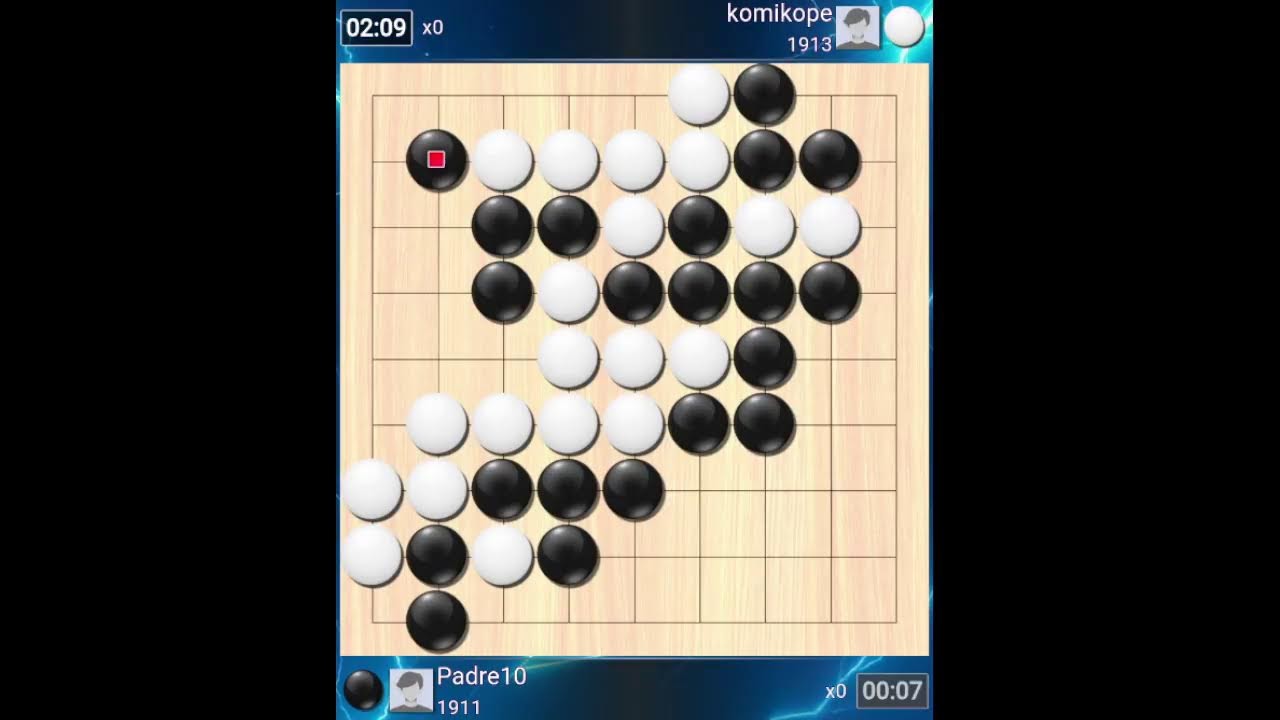囲碁クエスト・9路盤 配信 目指せ２０００！