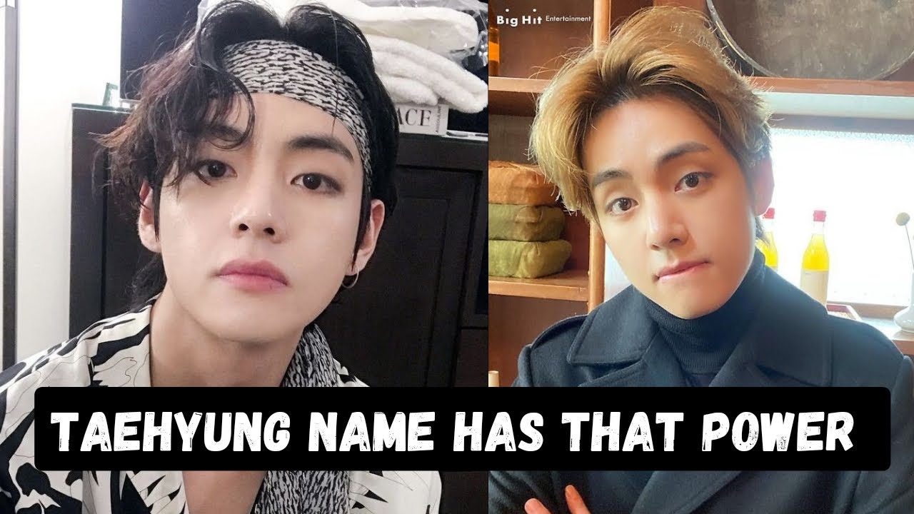 Na PD Said He Sell Taehyung Name A Little 😅|| The Power Of BTS Names
