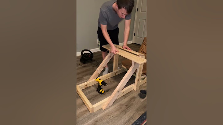 How to make a Sim Racing Rig for Under $75