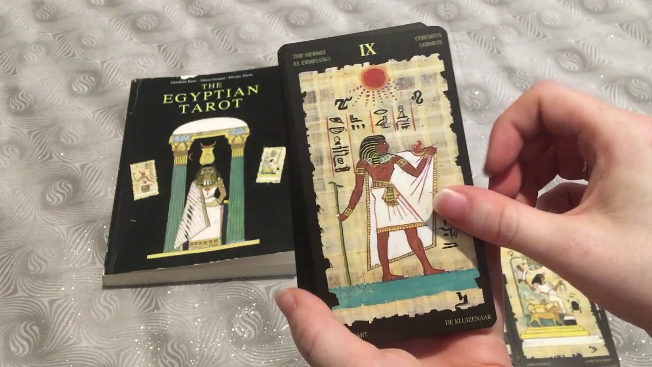 Egyptian Tarot Deck