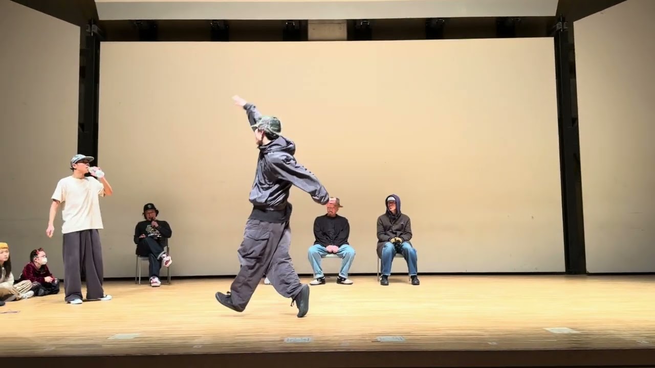 ソロバトル決勝 SENA vs sho-ya