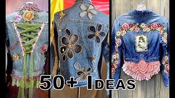 50+ Jean Jacket Upcycle Ideas to Inspire Your Next Project
