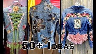 50+ Jean Jacket Upcycle Ideas to Inspire Your Next Project