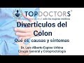 Divertículos del colon: Una enfermedad común