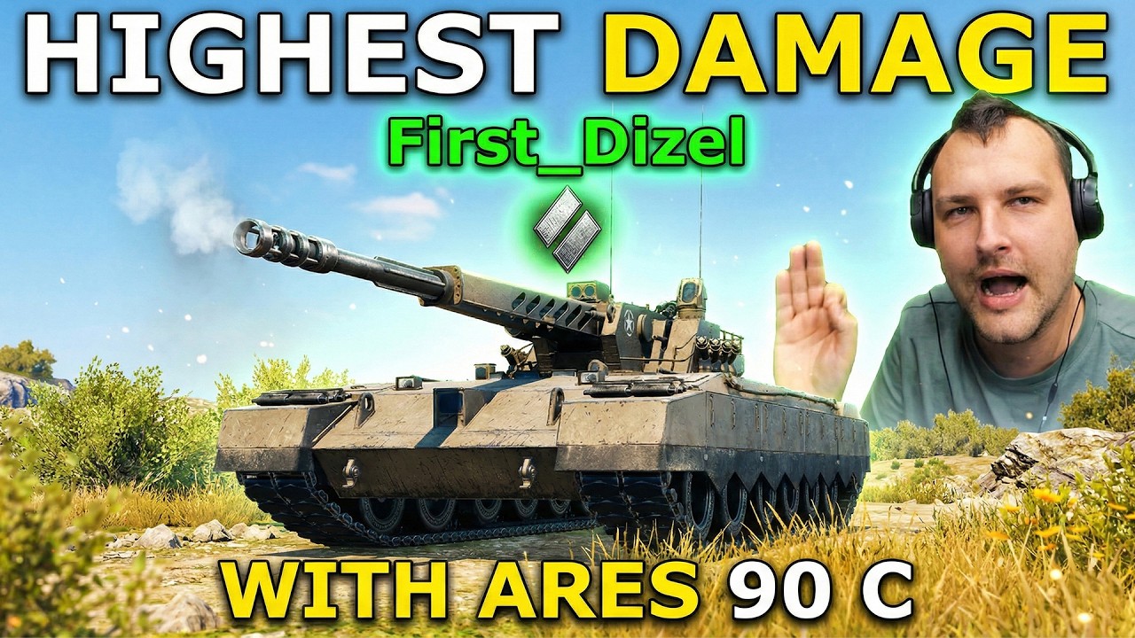 This is the BIGGEST Ares 90 C Damage I've Ever Seen