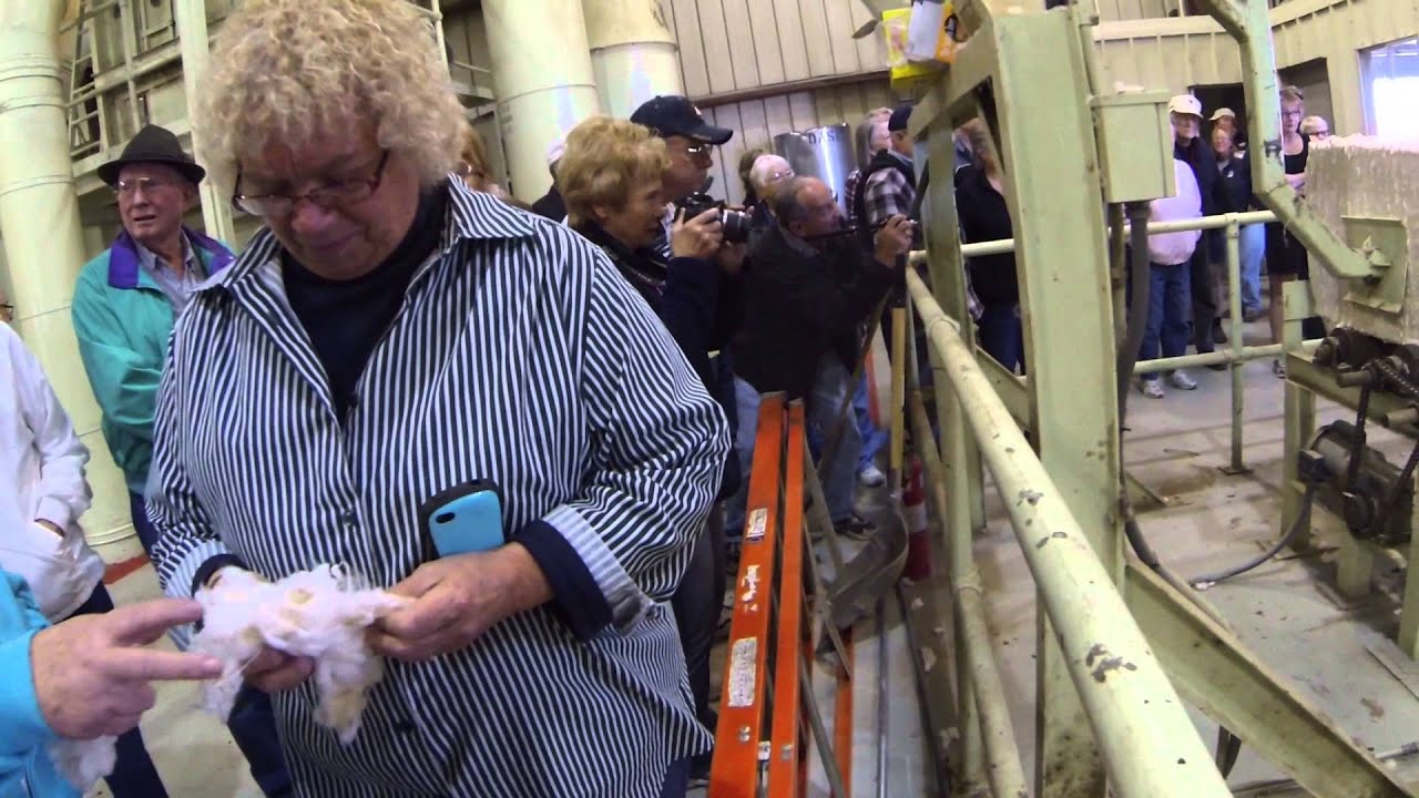 Yuma Visitors Bureau Field to Feast Tour Yuco Cotton Gin, 9 January