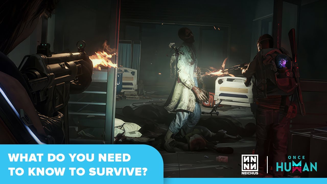 Once Human: Basic Things To Know To Survive - Episode 03 [CBT]