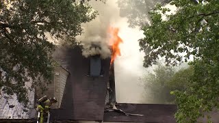 Off-duty Saraland officer rescues wheelchair-bound man from house fire
