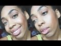 DEWY SKIN MAKEUP FOR WINTER | R E A N N E