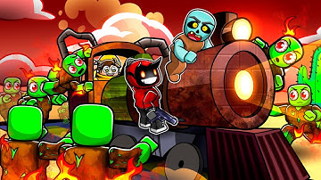 We Survived The SCORCHED EARTH In Roblox Dead Rails!