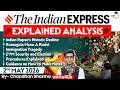 Indian Express Analysis | 2nd May 2026 | Government Schemes &amp; Initiatives for UPSC