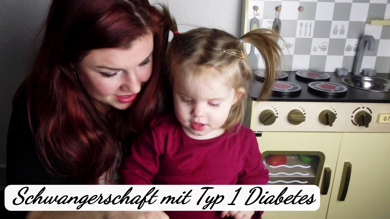 Schwangerschaft mit Typ-1-Diabetes - YouTube