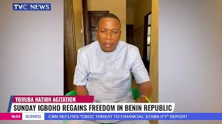 Sunday Igboho Finally Released From Benin Republic Prison Two Years After