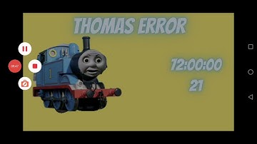 Thomas error (last video for now)