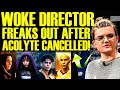 WOKE STAR WARS DIRECTOR FREAKS OUT AFTER THE ACOLYTE GETS CANCELLED BY DISNEY!