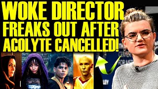 WOKE STAR WARS DIRECTOR FREAKS OUT AFTER THE ACOLYTE GETS CANCELLED BY DISNEY!