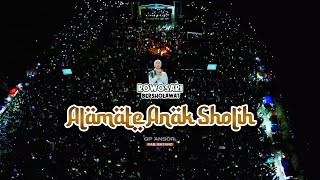 #videodrone ALAMATE ANAK SHOLIH New (Majelis Azzahir) Rowosari Bersholawat, 9 Juni 2023