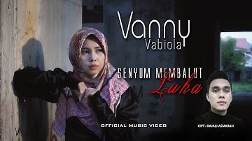 LAGU SLOW ROCK TERBARU  | VANNY VABIOLA - SENYUM MEMBALUT LUKA ( Official Music Video)