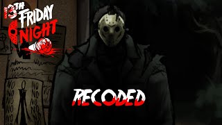 RECODED JASON!!! 13th Friday Night Funk Blood RECODED