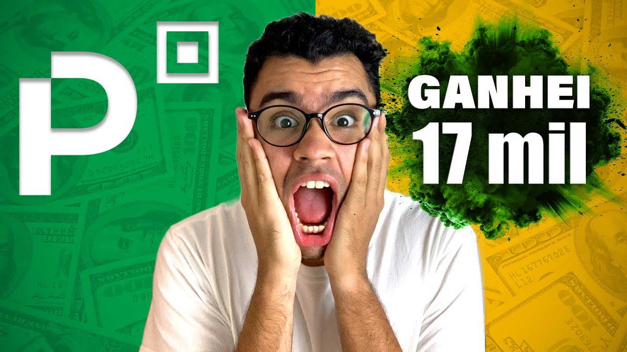 Como ganhei 17 MIL REAIS no PicPay? | Formas de ganhar dinheiro no PicPay 🔴