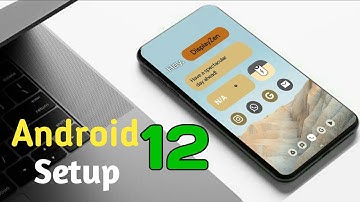 How To Setup Android 12 Style। Free Kwgt। 2021। Nova launcher setup