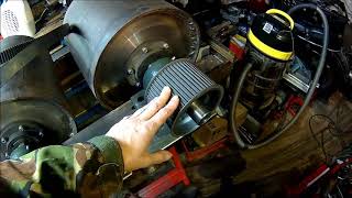 The Mystery Project - Part 11,  2nd roller done, some transmission parts