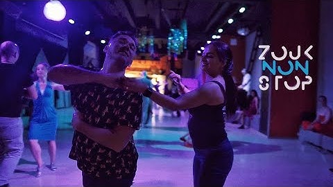 ZNS. Kirill Pugovkin & Dj Ula #Zouk improvisation