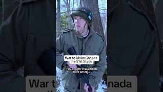 Us Invades Canada - Sketch