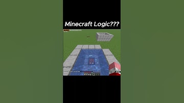 Minecraft Logic That Makes No Sense 🤯 #minecraft #trustonallah #gaming #minecraftshorts