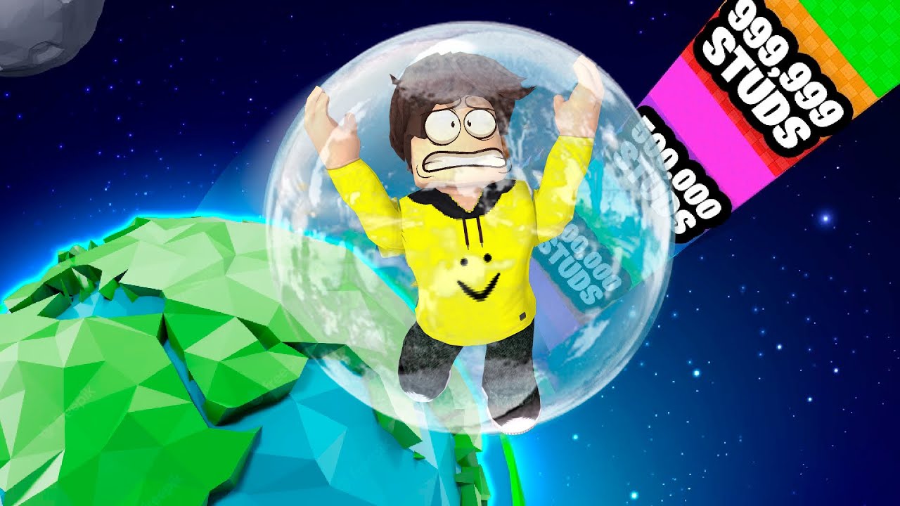 BUBBEL RACE IN ROBLOX!